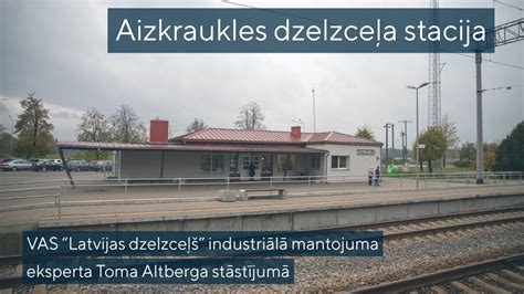 Aizkraukles stacija .